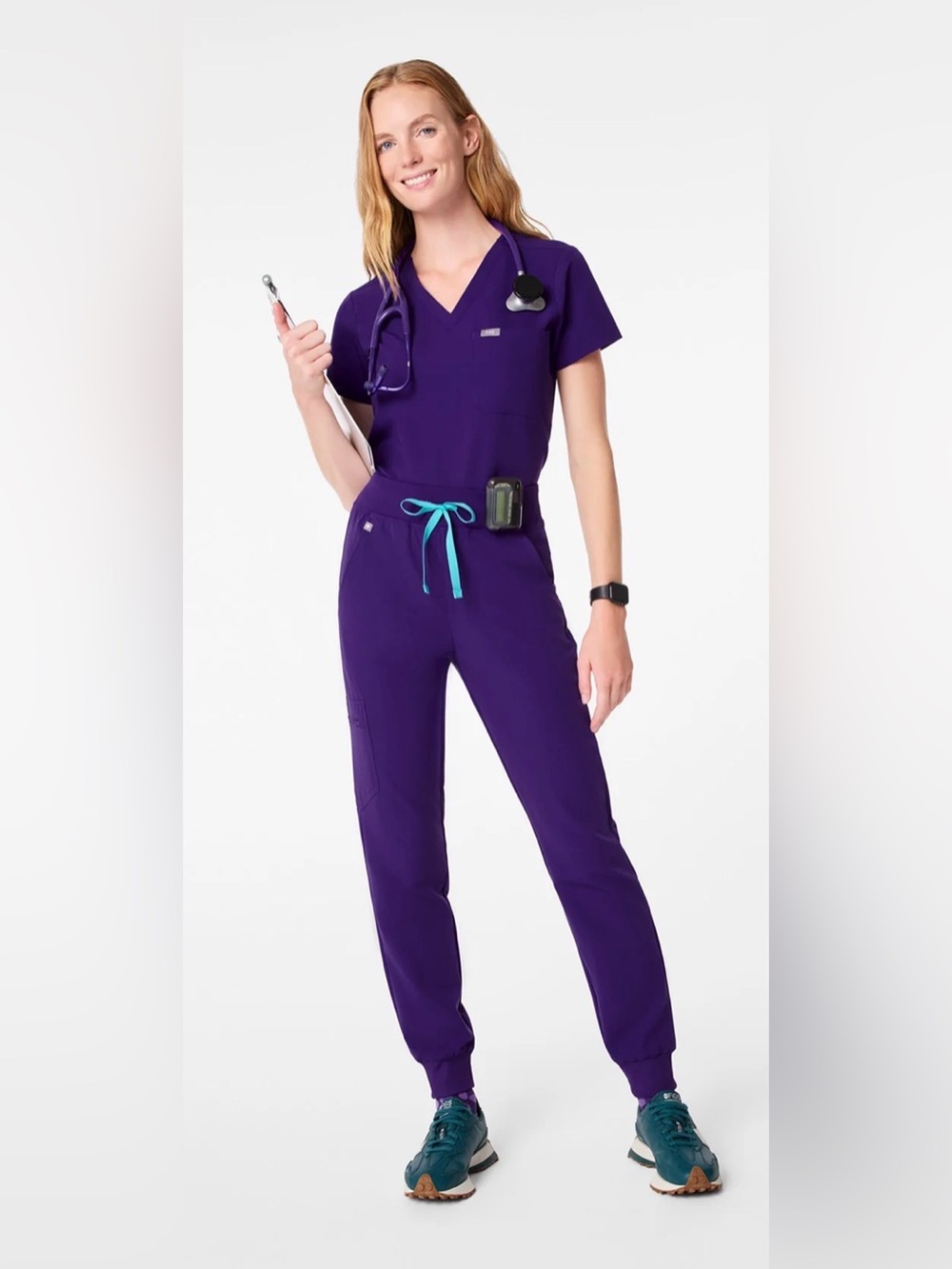 FIGS jogger scrub set ~ tall